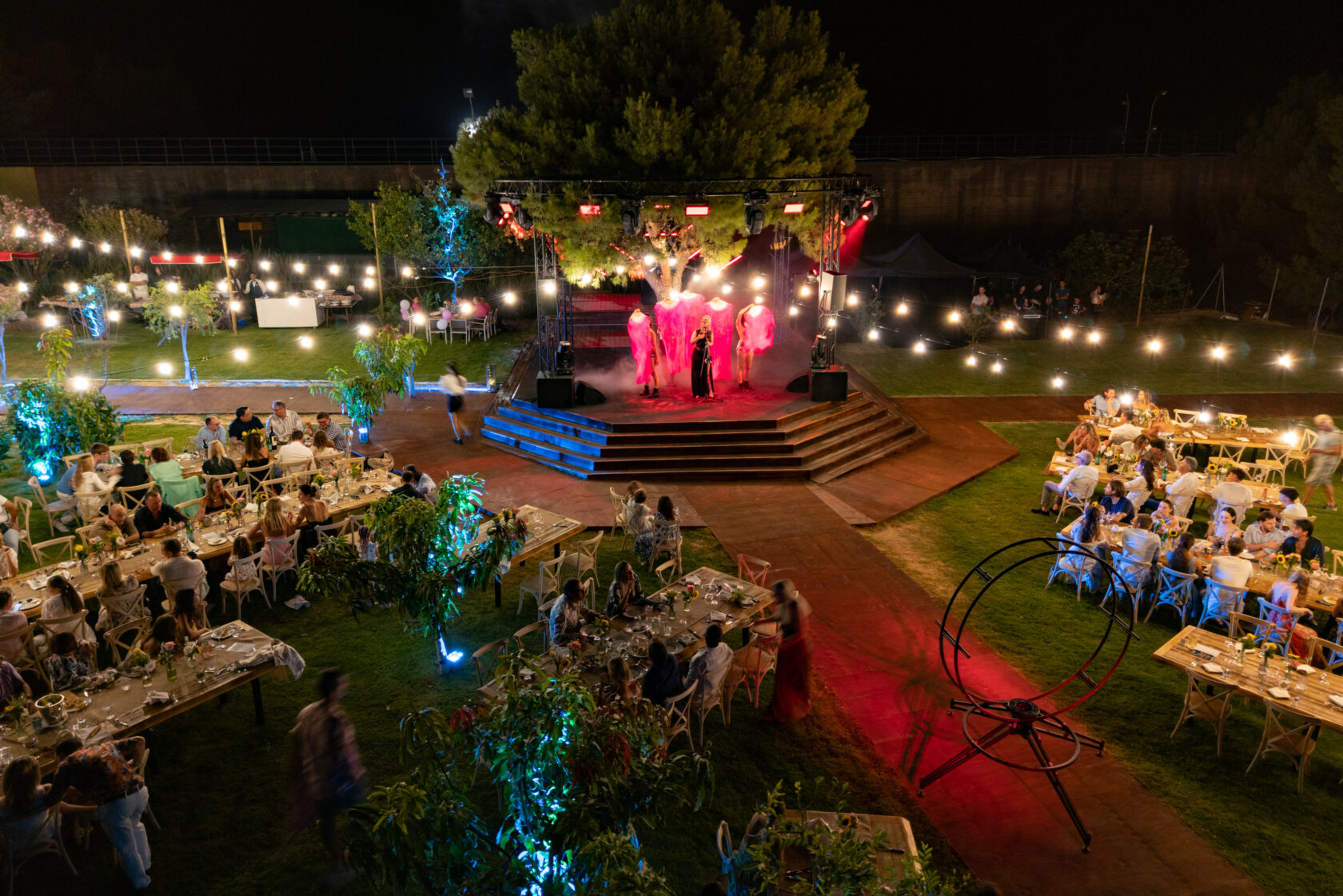 Dinner Show – External Guests